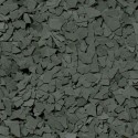 Dark grey flakes