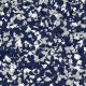 Paillettes mélangées Bleu Foncé-Gris clair-Blanc