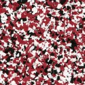Red white black mixed colorflakes