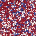 Red - Blue - White mixed colorflakes
